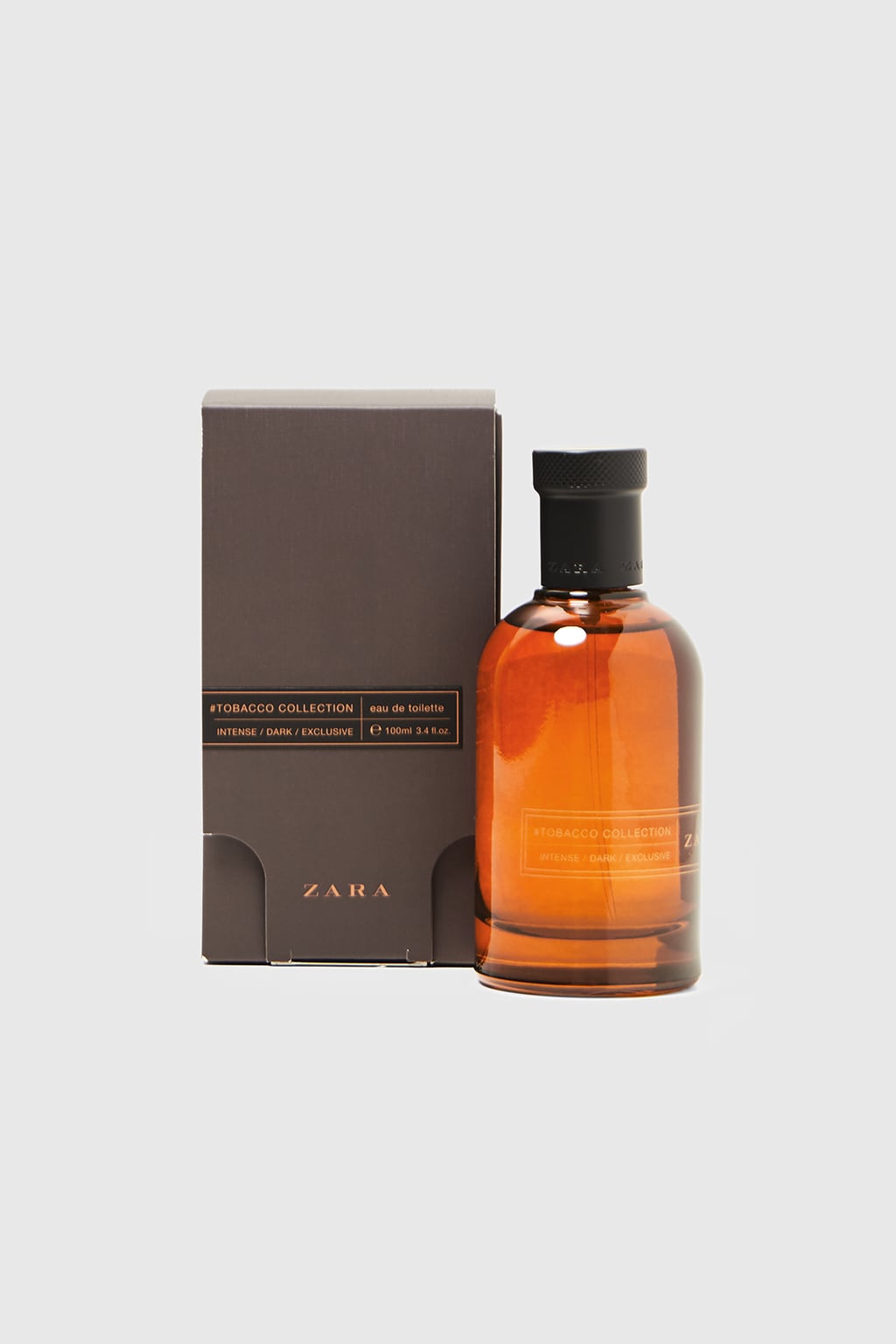 Tobacco Collection Intense Dark Exclusive 2018 Zara Cologne