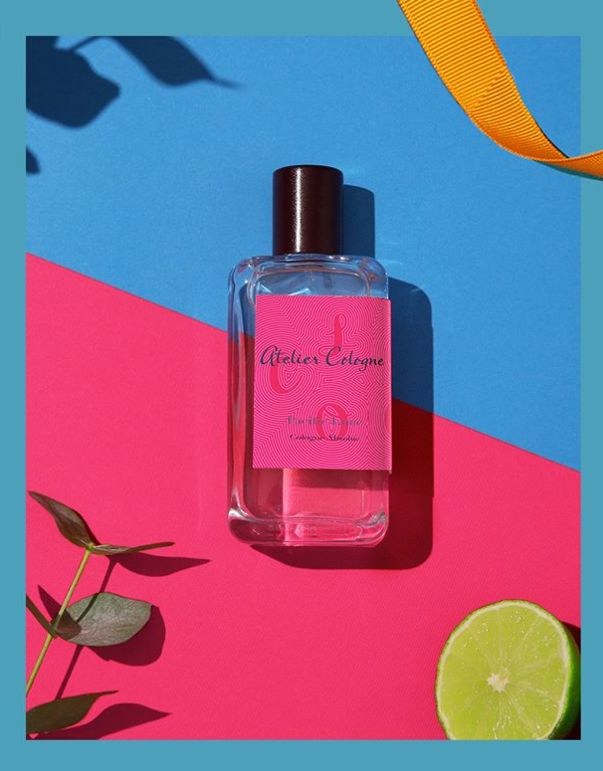 Pacific Lime Atelier Cologne perfume a new fragrance for women and