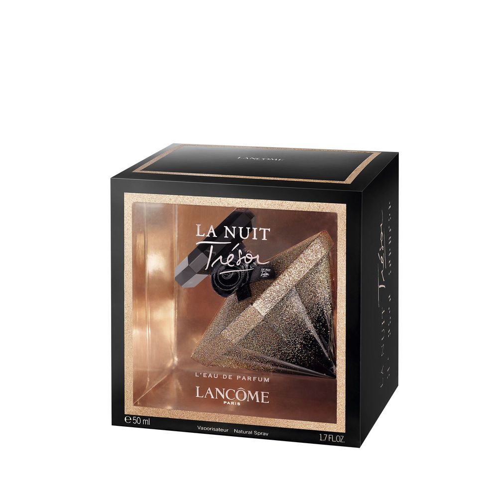 La nuit eau de parfum. Lancome Tresor la nuit in l. Ланком Трезор ла Нуит нюд. La nuit Sparkle духи. Ля Найт Трезор ланком Фрагрантика.