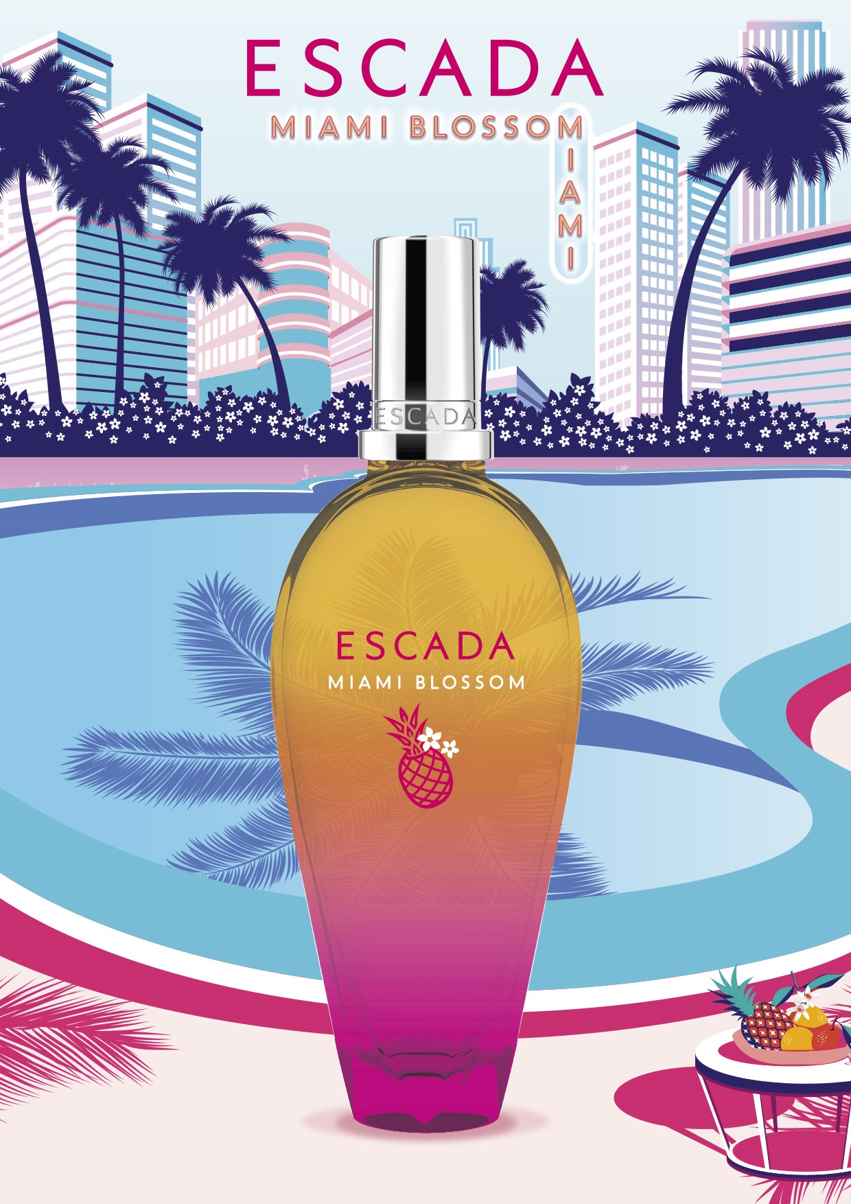 Miami Blossom Escada Perfume A New Fragrance For Women 2019