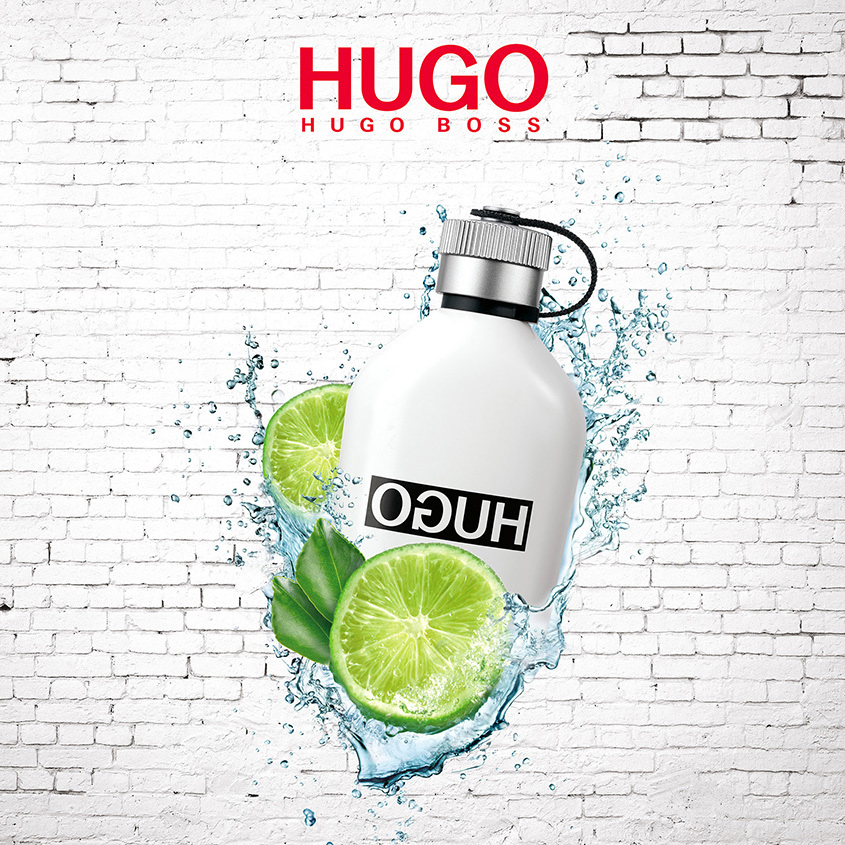 parfum hugo reversed