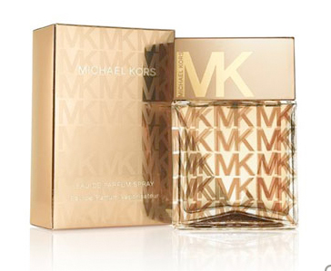 michael kors fragrance bag