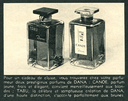 Canoe Dana Cologne - un parfum pour homme 1936
