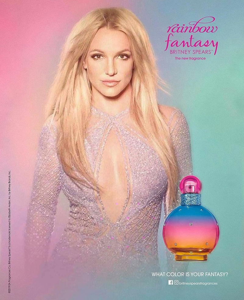 Rainbow Fantasy Britney Spears Perfumy To Nowe Perfumy Dla Kobiet