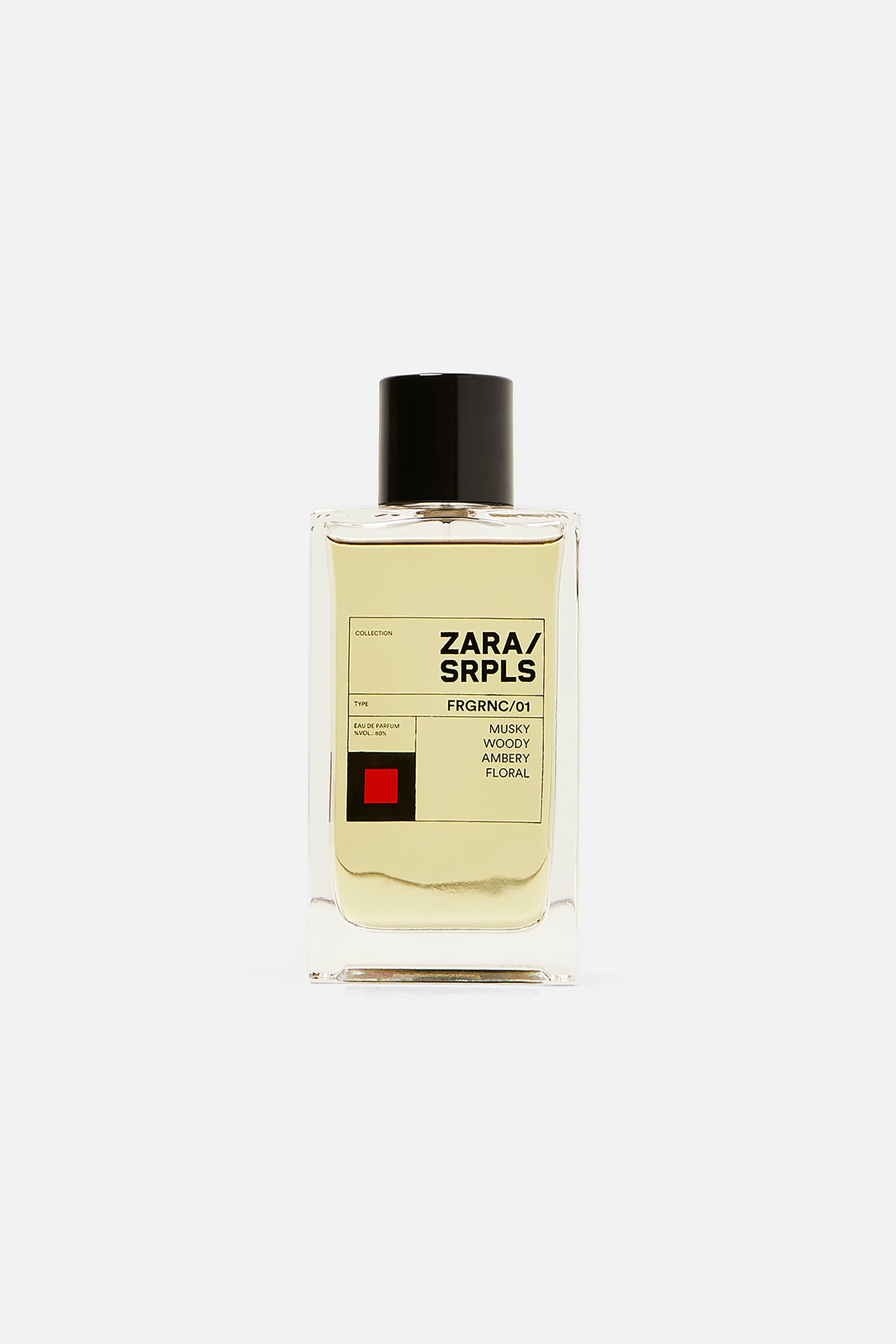 SRPLS FRGRNC 01 Zara parfum un parfum unisex 2019