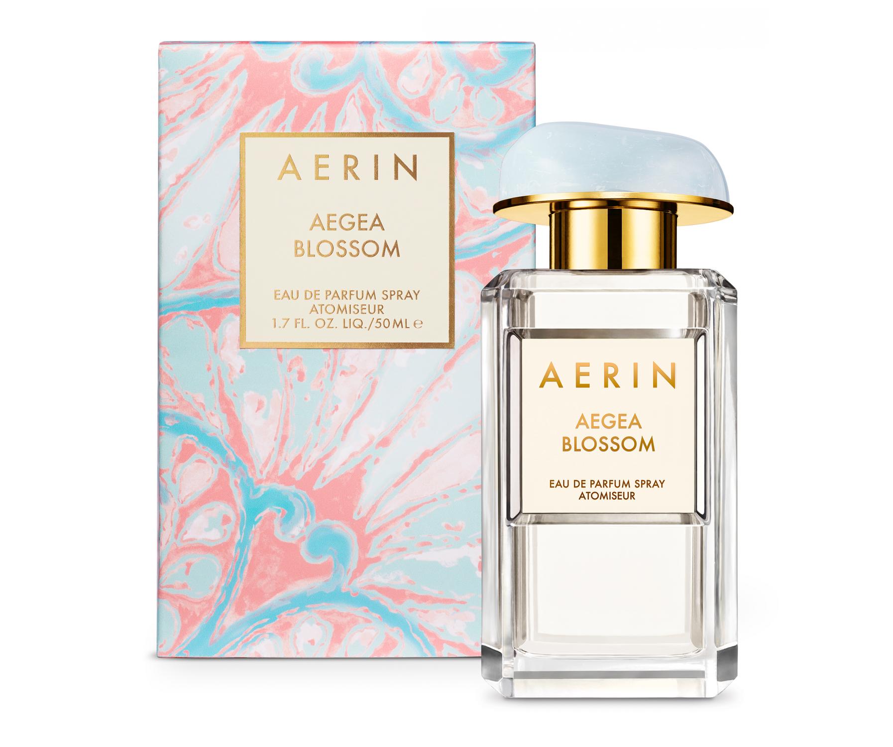 Aegea Blossom Aerin Lauder perfume a new fragrance for women 2018