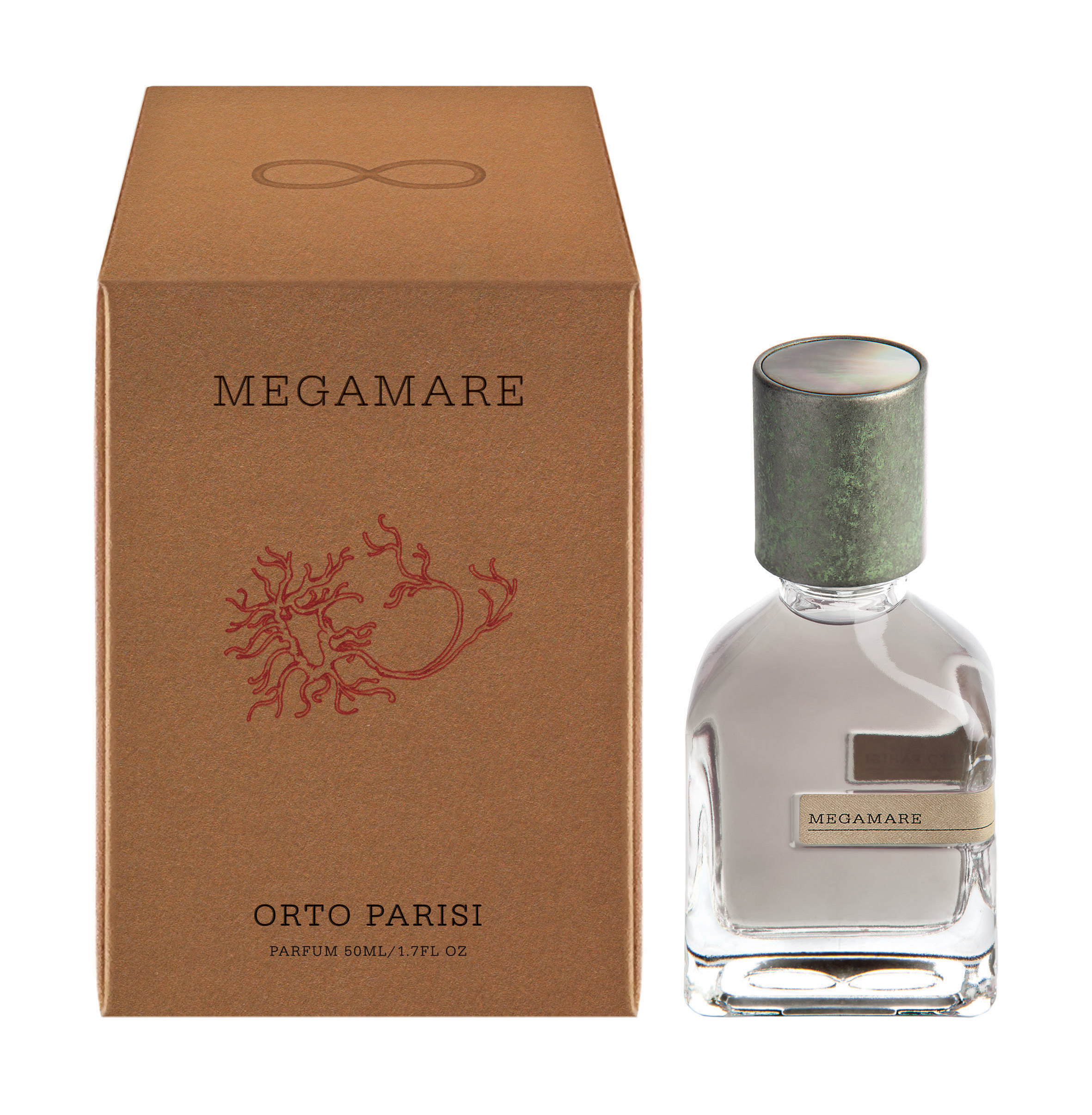 Megamare Orto Parisi parfum - un nou parfum unisex 2019