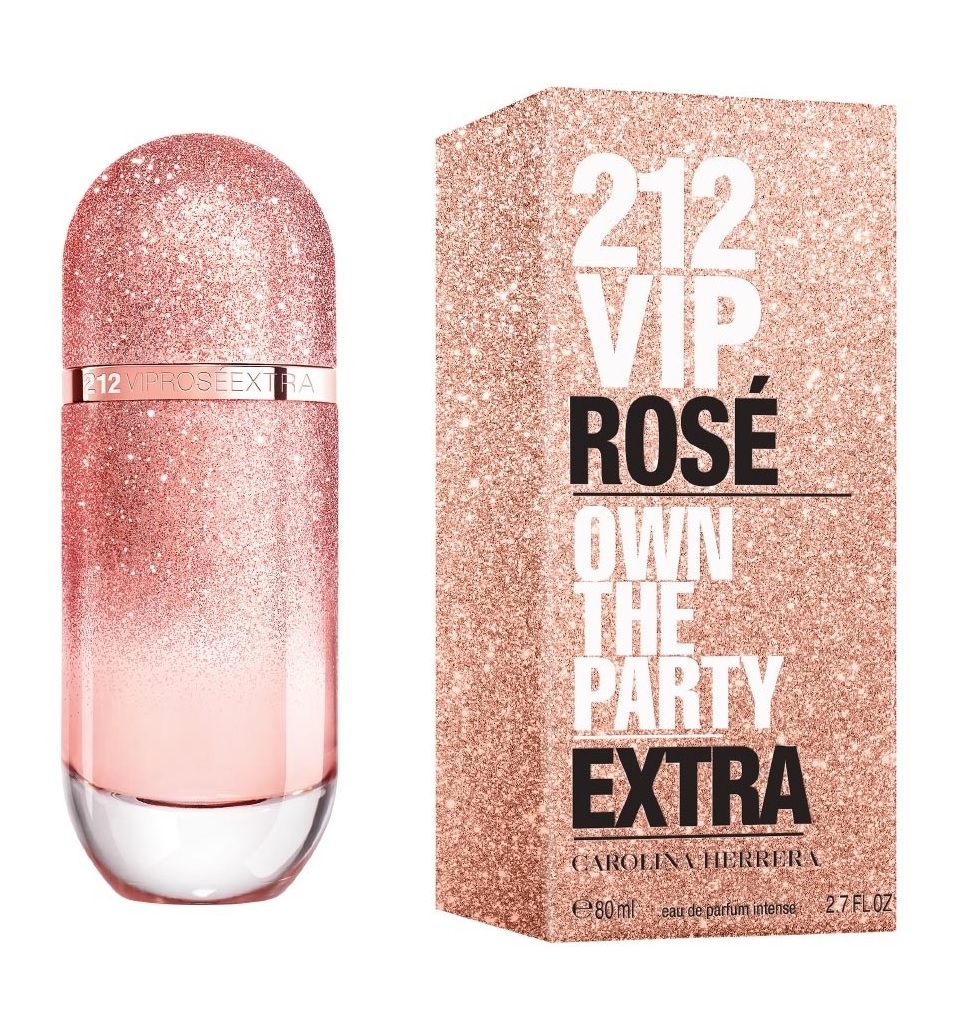 212 Vip Rosé Extra Carolina Herrera Perfume A New Fragrance For Women 2019