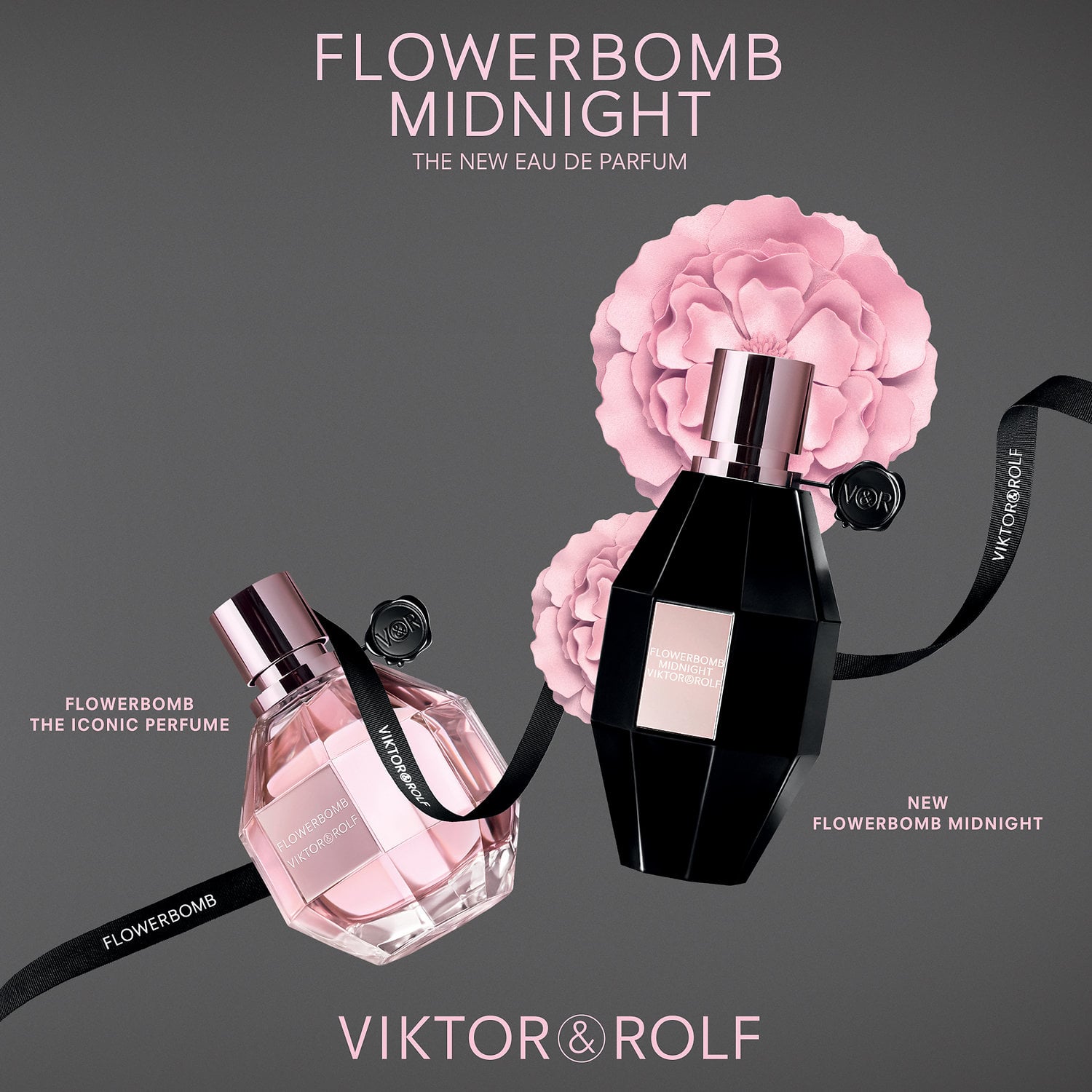 Flowerbomb Midnight Viktor&Rolf perfume a new fragrance for women 2019