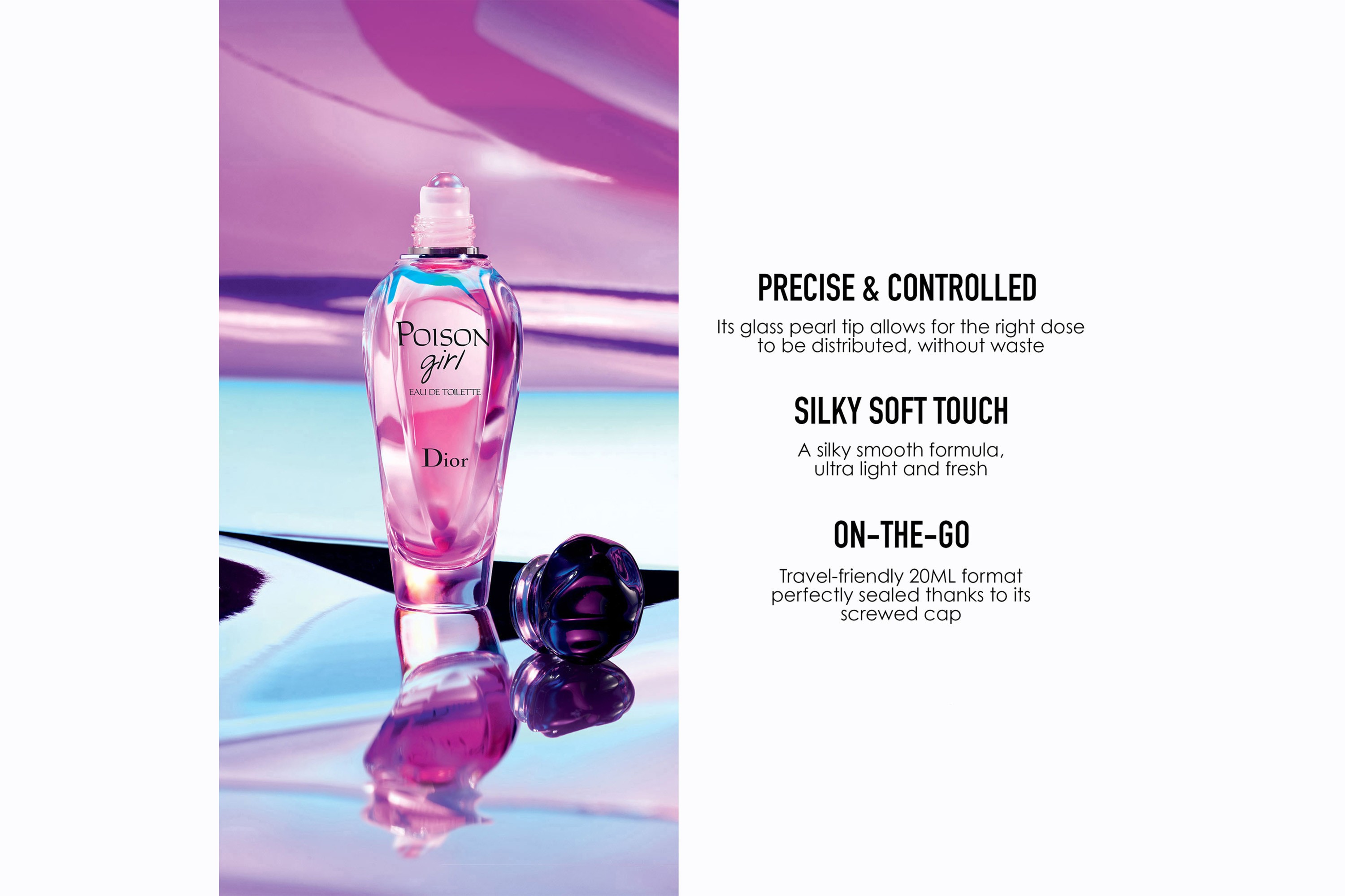 Poison Girl Eau de Toilette Roller Pearl Dior عطر a fragrance للنساء 2018