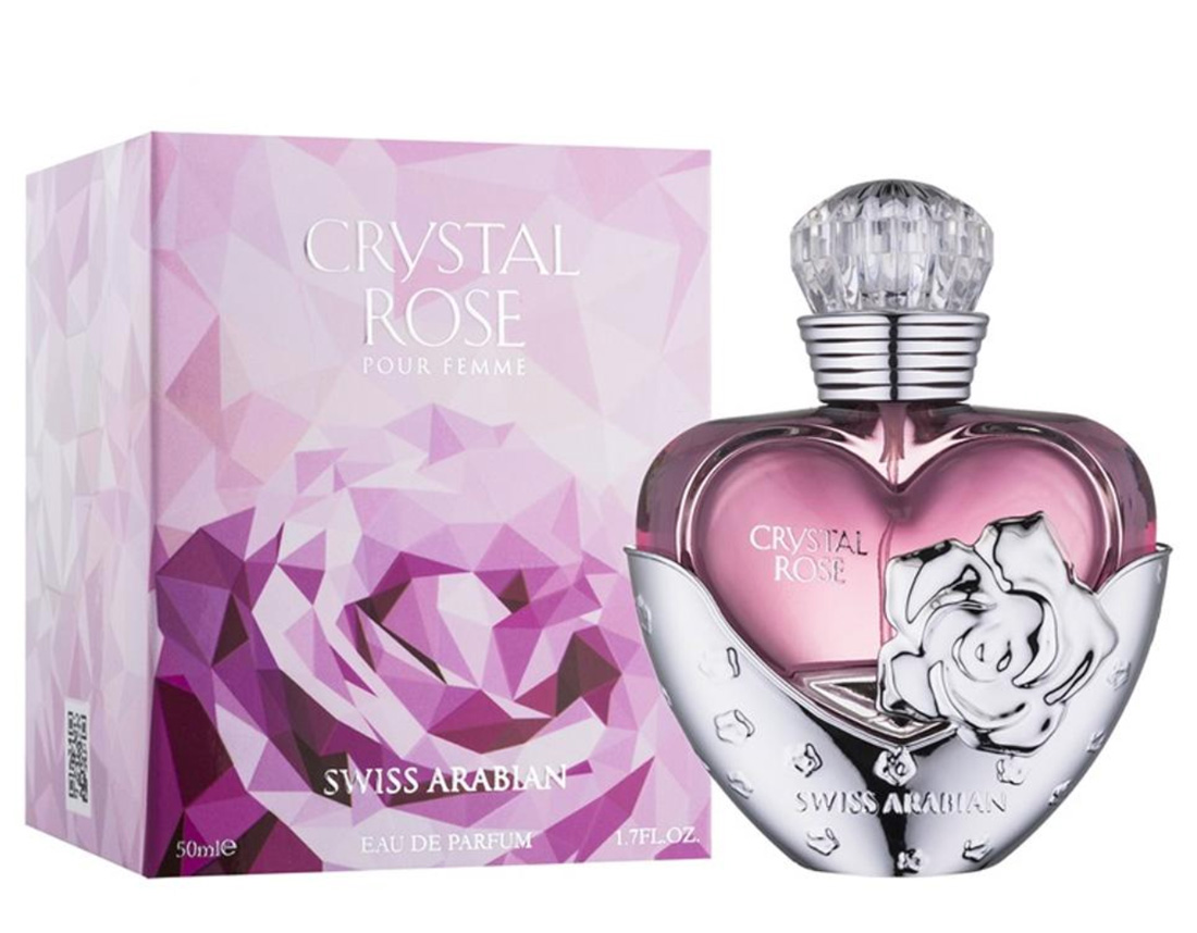 Crystal Rose Swiss Arabian perfume - a fragrância Feminino 2018