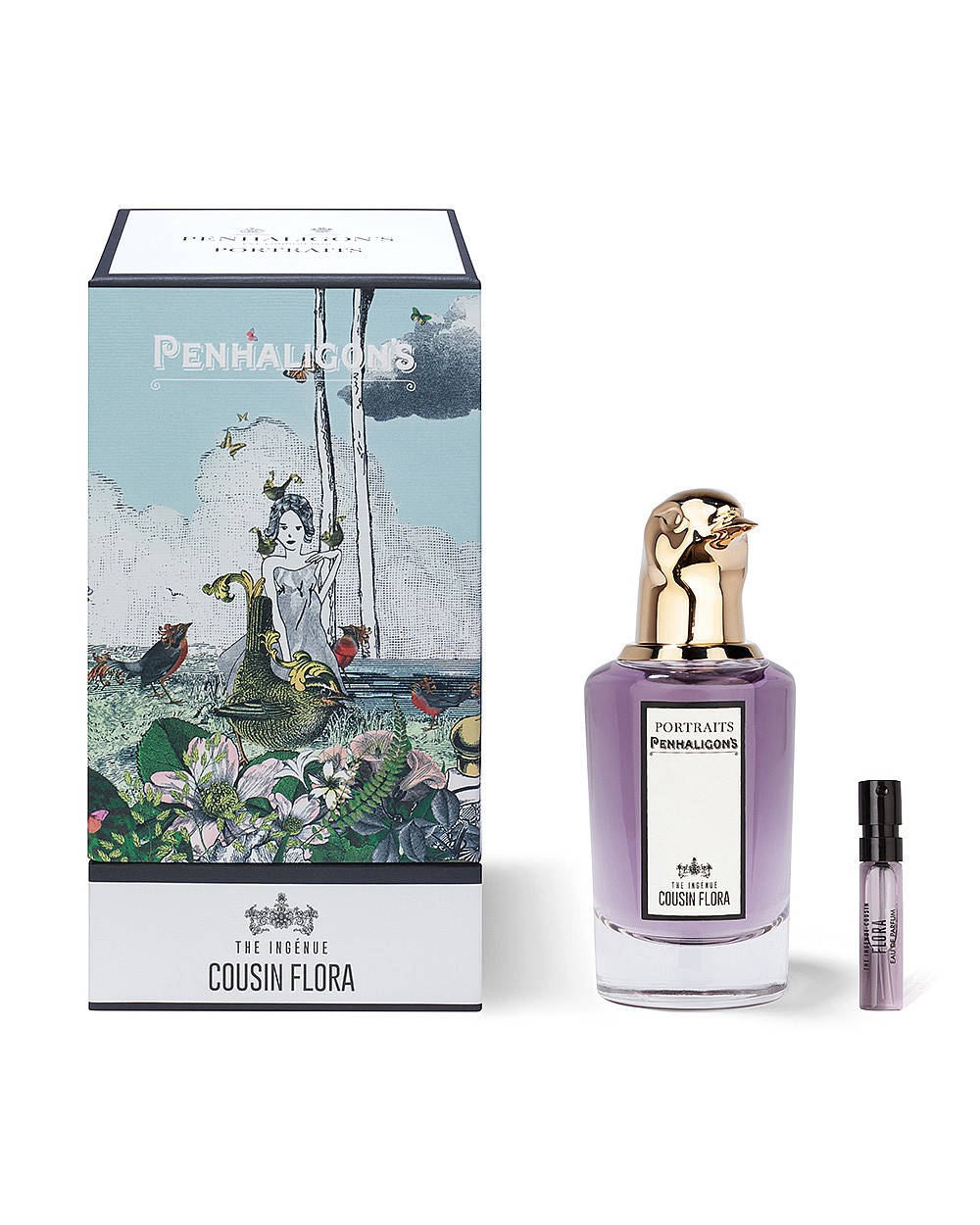 The Ingénue Cousin Flora Penhaligon's perfume - a new fragrance for ...