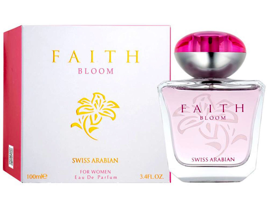 Faith Bloom Swiss Arabian perfume a new fragrance for women 2018
