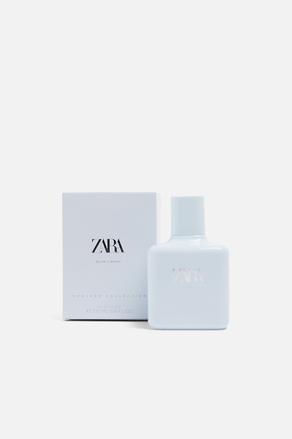 zara blue candy perfume