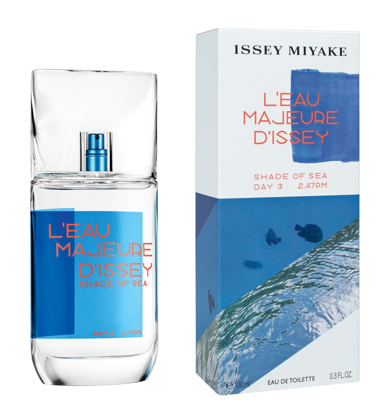 L'Eau Majeure d'Issey Shade of Sea Issey Miyake cologne een geur voor