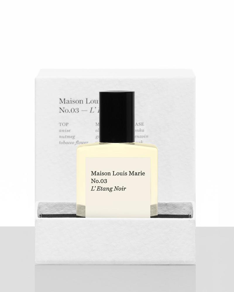 No.03 L'Etang Noir Maison Louis Marie عطر a fragrance للجنسين 2015