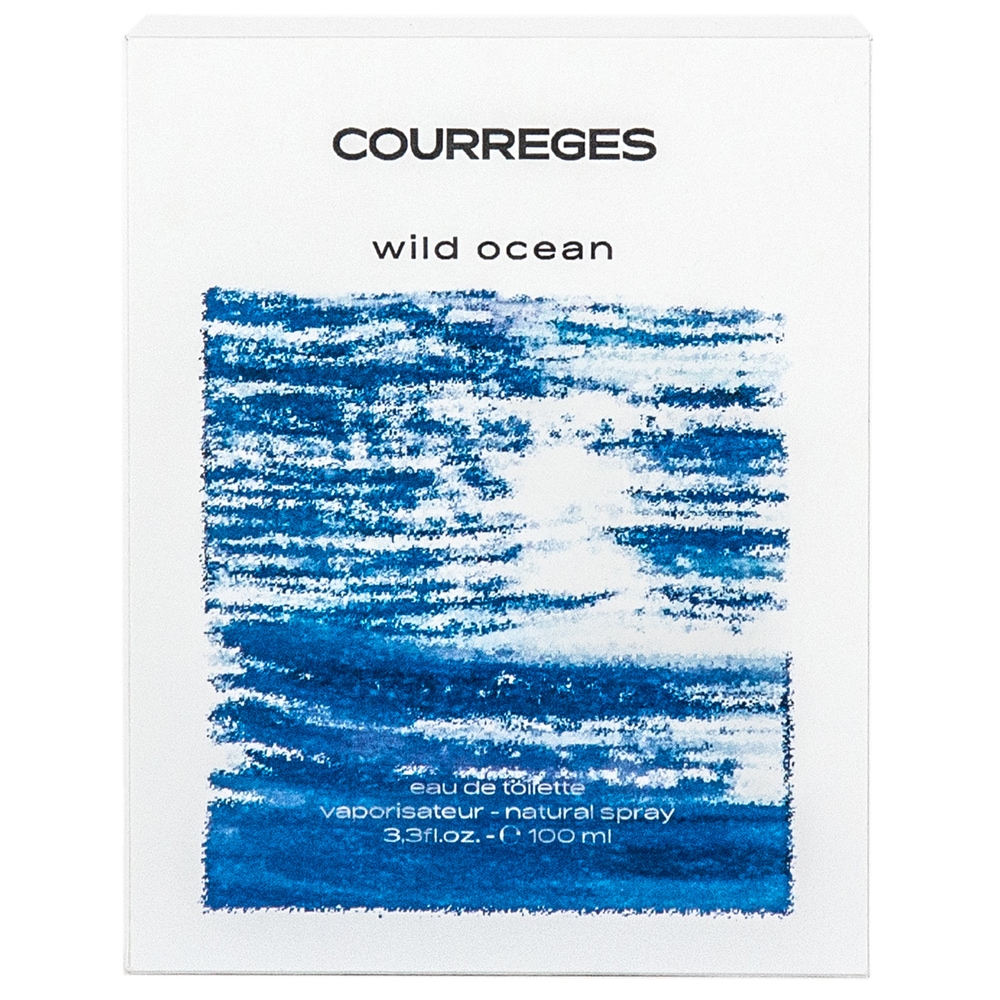 Wild ocean. Wild Ocean Courrèges.