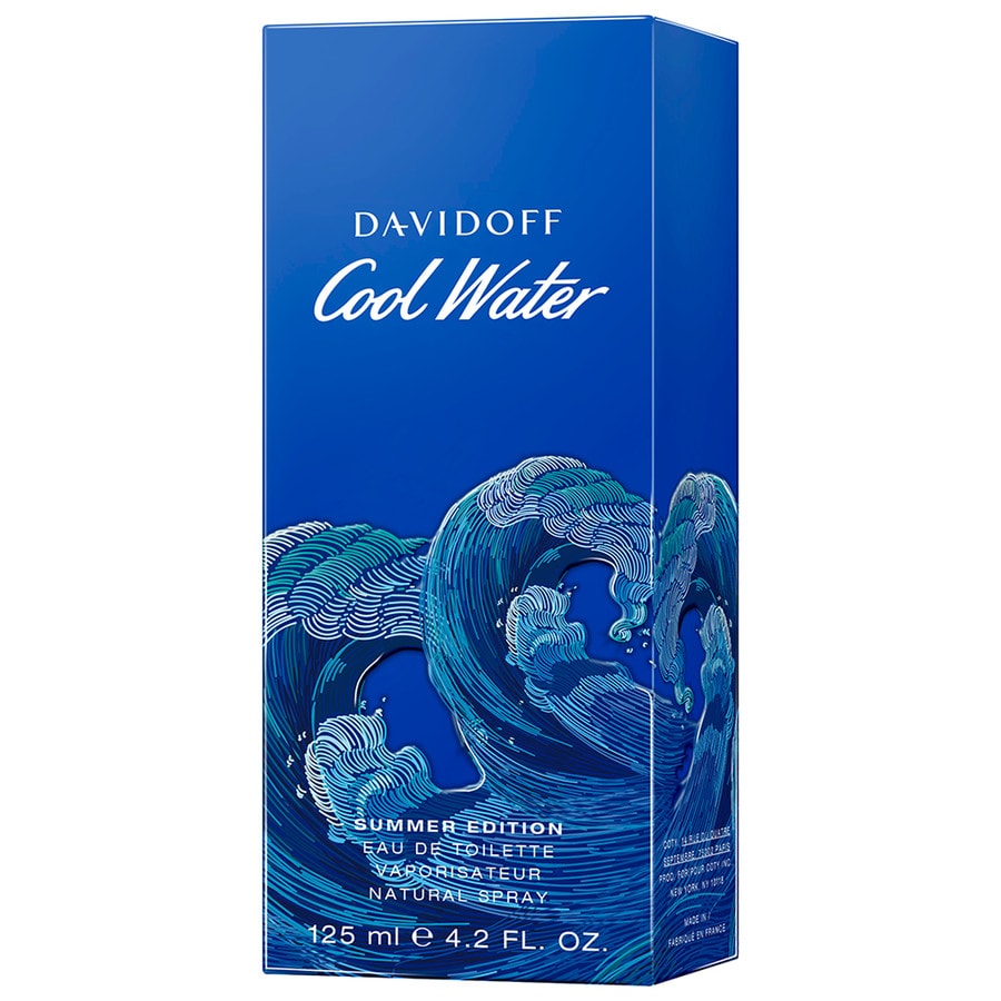 Cool Water Man Summer Edition 2019 Davidoff Cologne Een Geur Voor