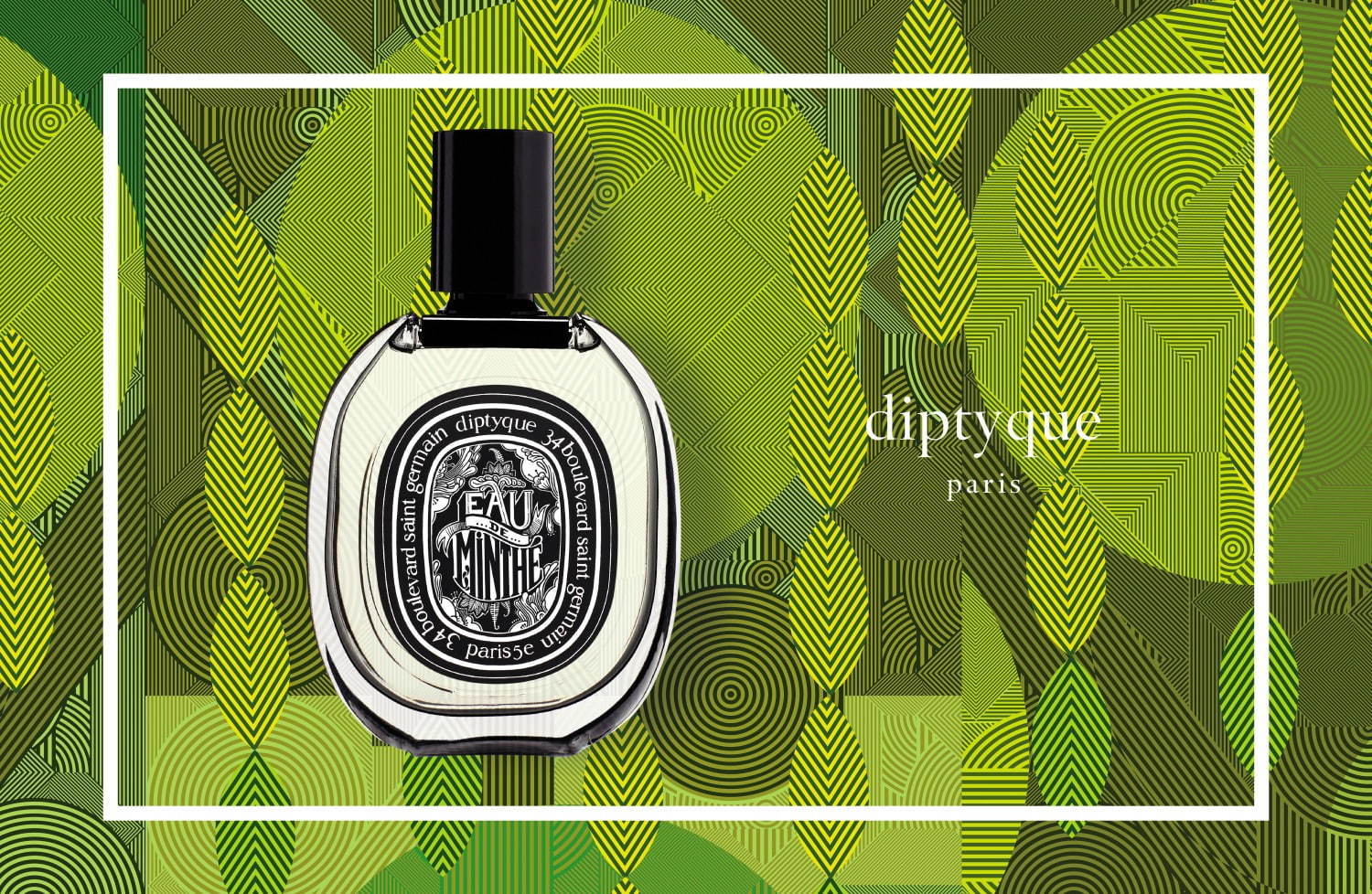 Eau de Minthé Diptyque perfume a new fragrance for women and men 2019