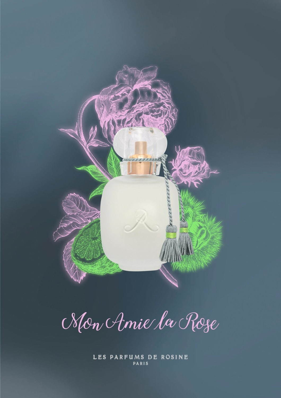 Mon Amie La Rose Les Parfums de Rosine fragancia una fragancia para