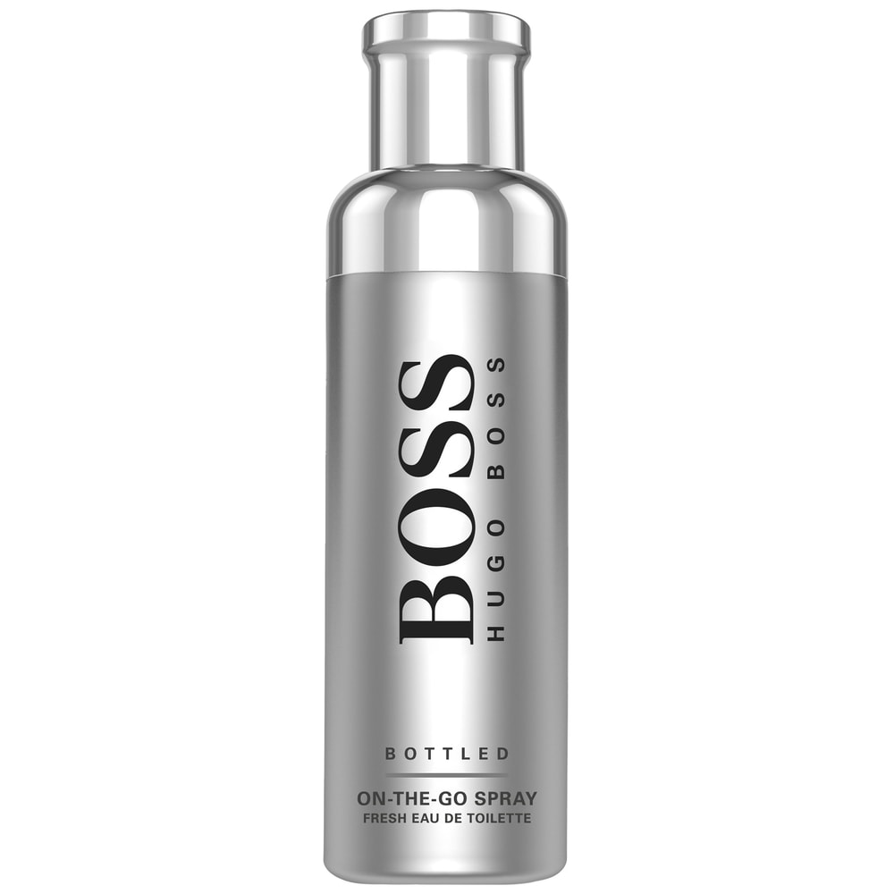 hugo boss bottled silver edition
