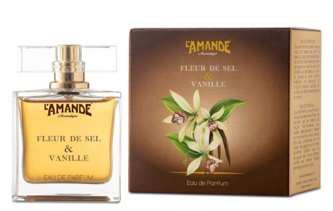 Fleur de Sel & Vanille L'Amande parfum un parfum pour femme