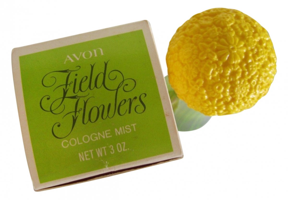 Field Flowers Avon perfume a fragrance for women 1971