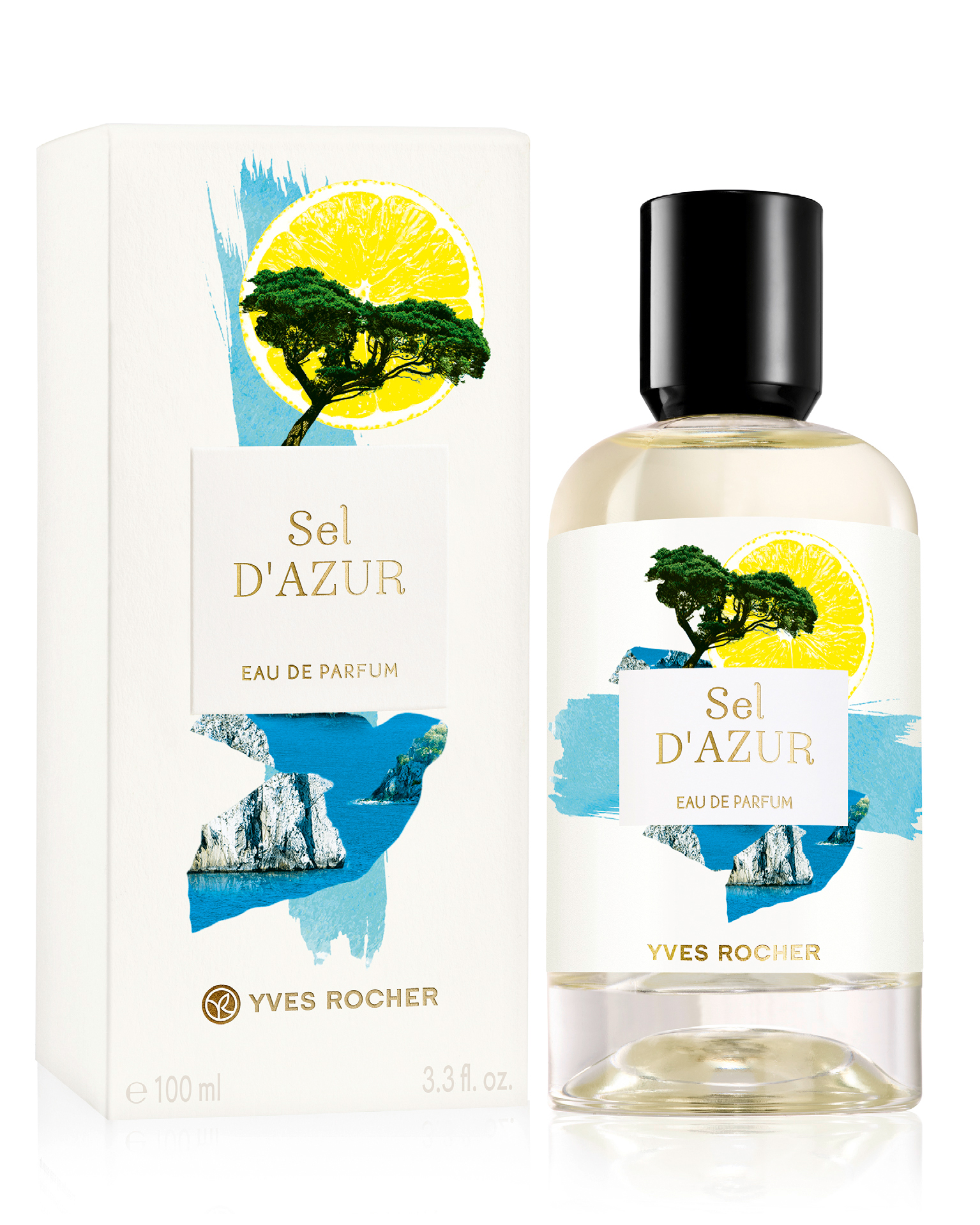 Sel d Azur Yves Rocher perfume  a new fragrance for women and men 2019