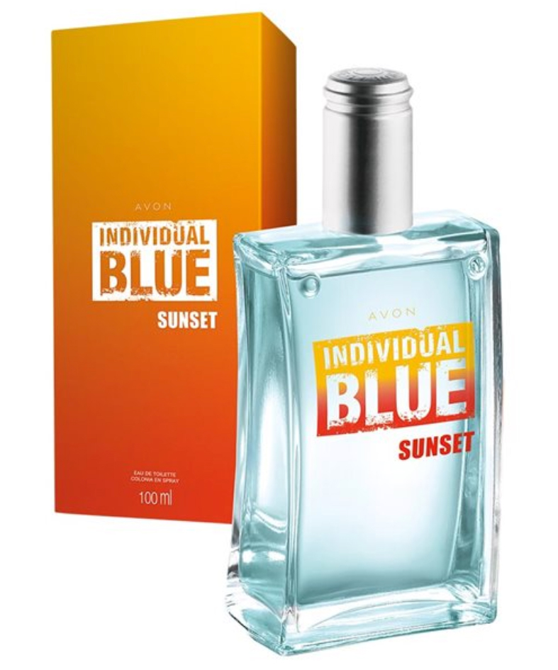 Individual Blue Sunset Avon Colonia Una Fragancia Para Hombres 2019