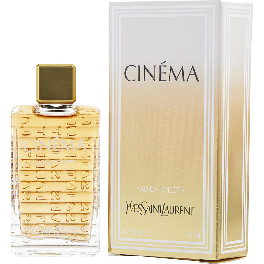 Cinéma Eau De Toilette Yves Saint Laurent Fragancia Una Fragancia