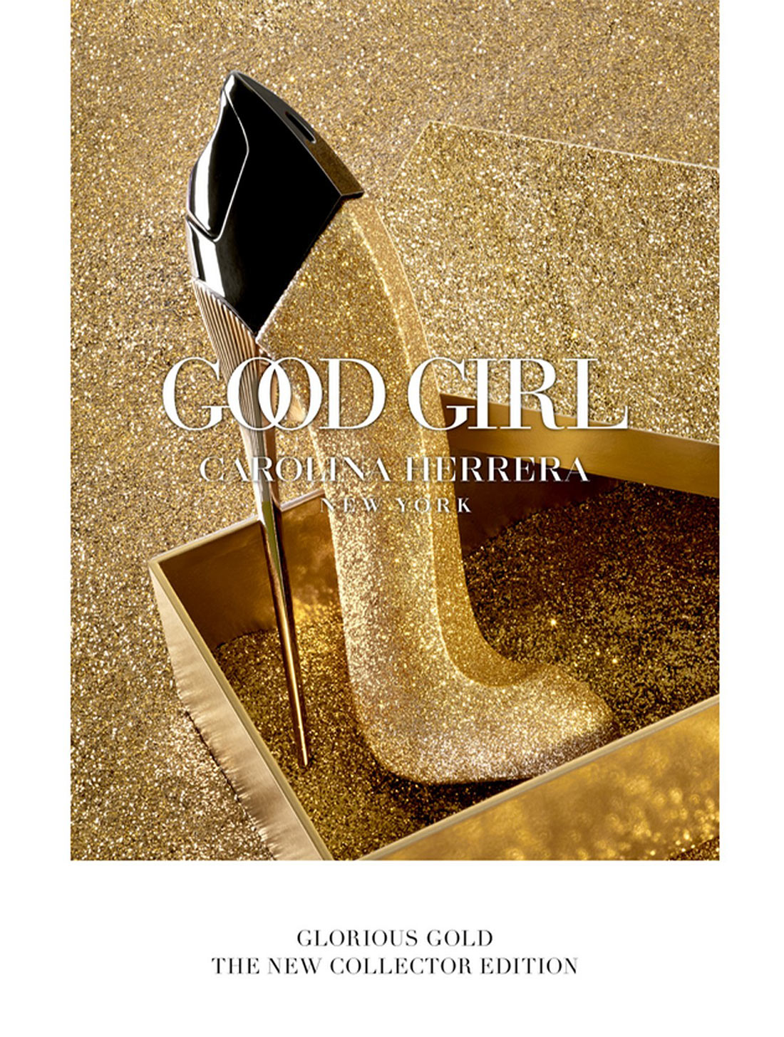 Good Girl Glorious Gold Collector Edition Carolina Herrera perfume - a ...