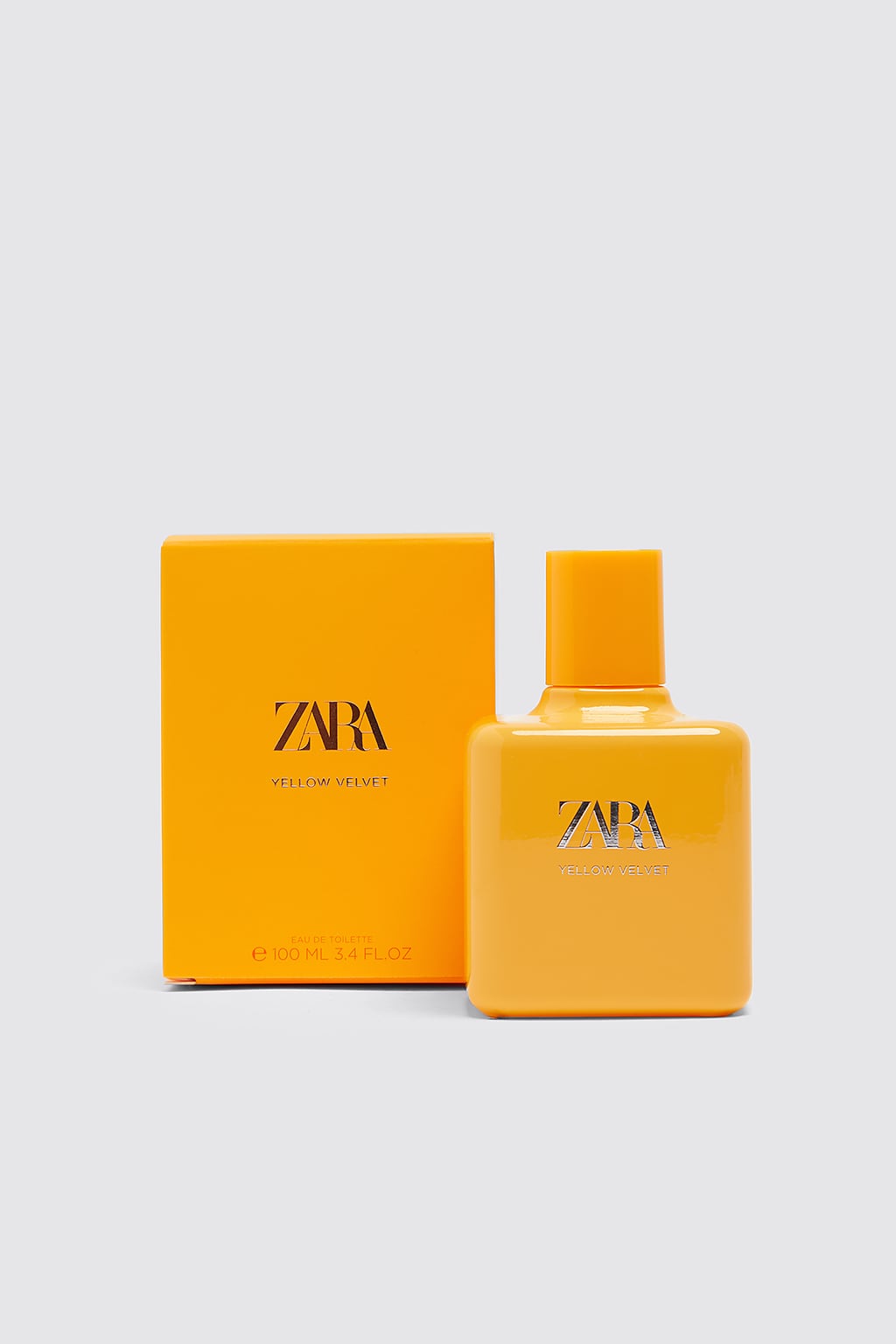 zara yellow set