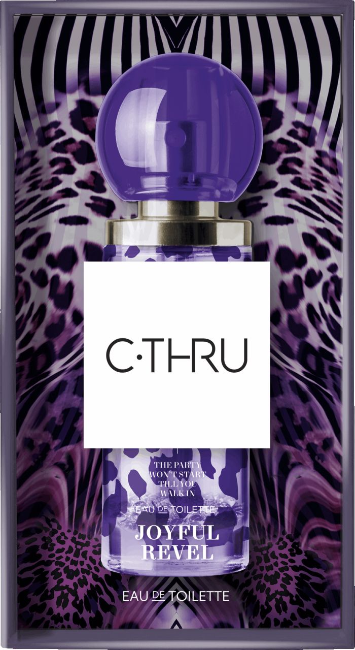 C-thru Joyful Revel Sarantis Perfume - A New Fragrance For Women 2019