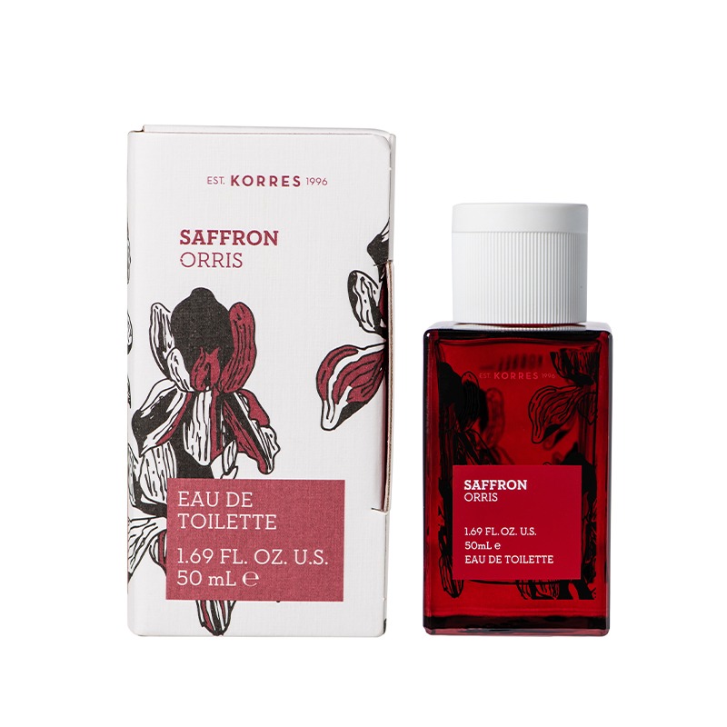 Saffron Orris Korres perfumy to perfumy dla kobiet 2019