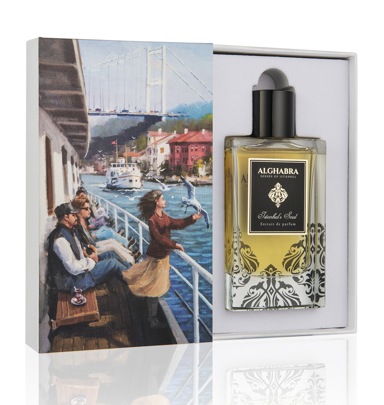 Istanbul's Soul Alghabra Parfums fragancia una fragancia para Hombres