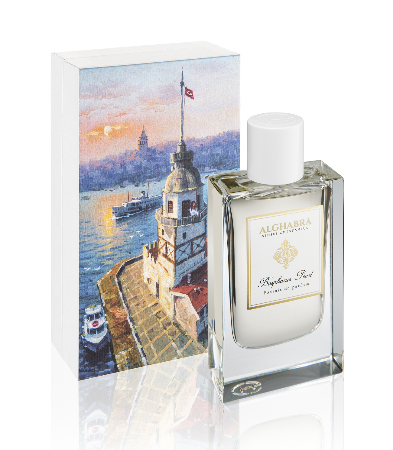Bosphorus Pearl Alghabra Parfums fragancia una fragancia para Hombres