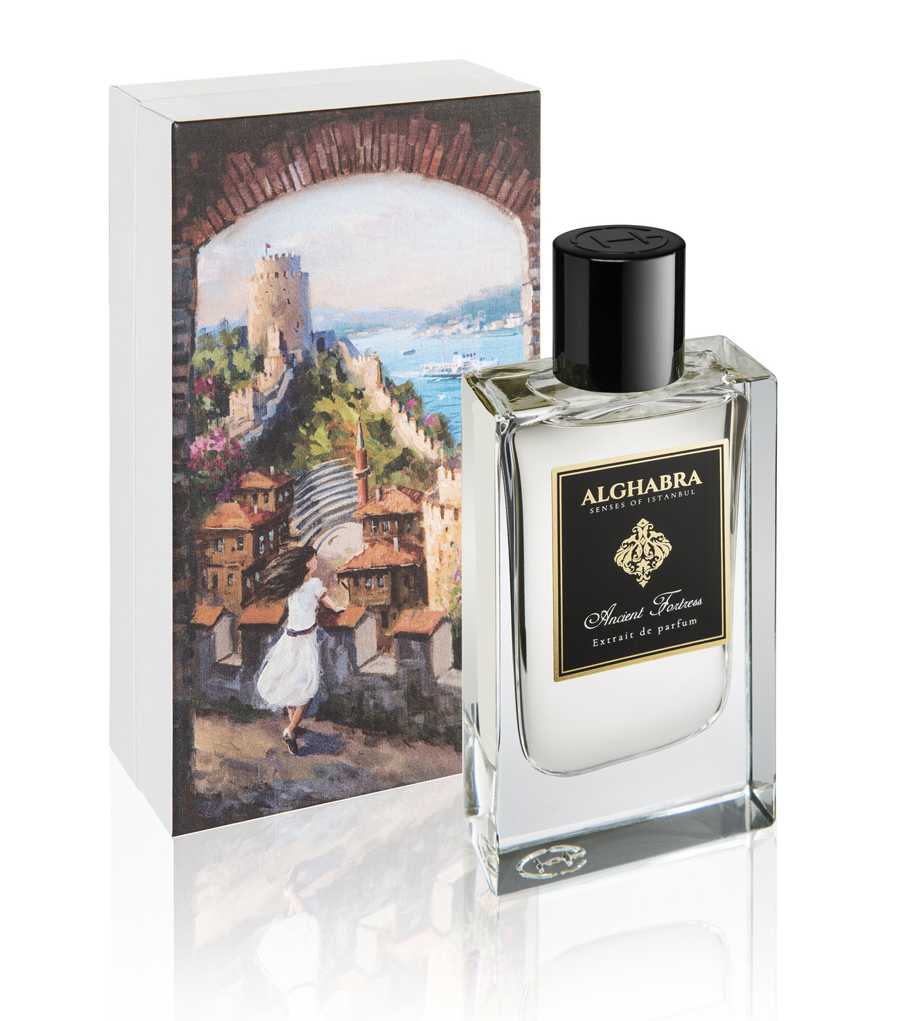 Ancient Fortress Alghabra Parfums fragancia una fragancia para