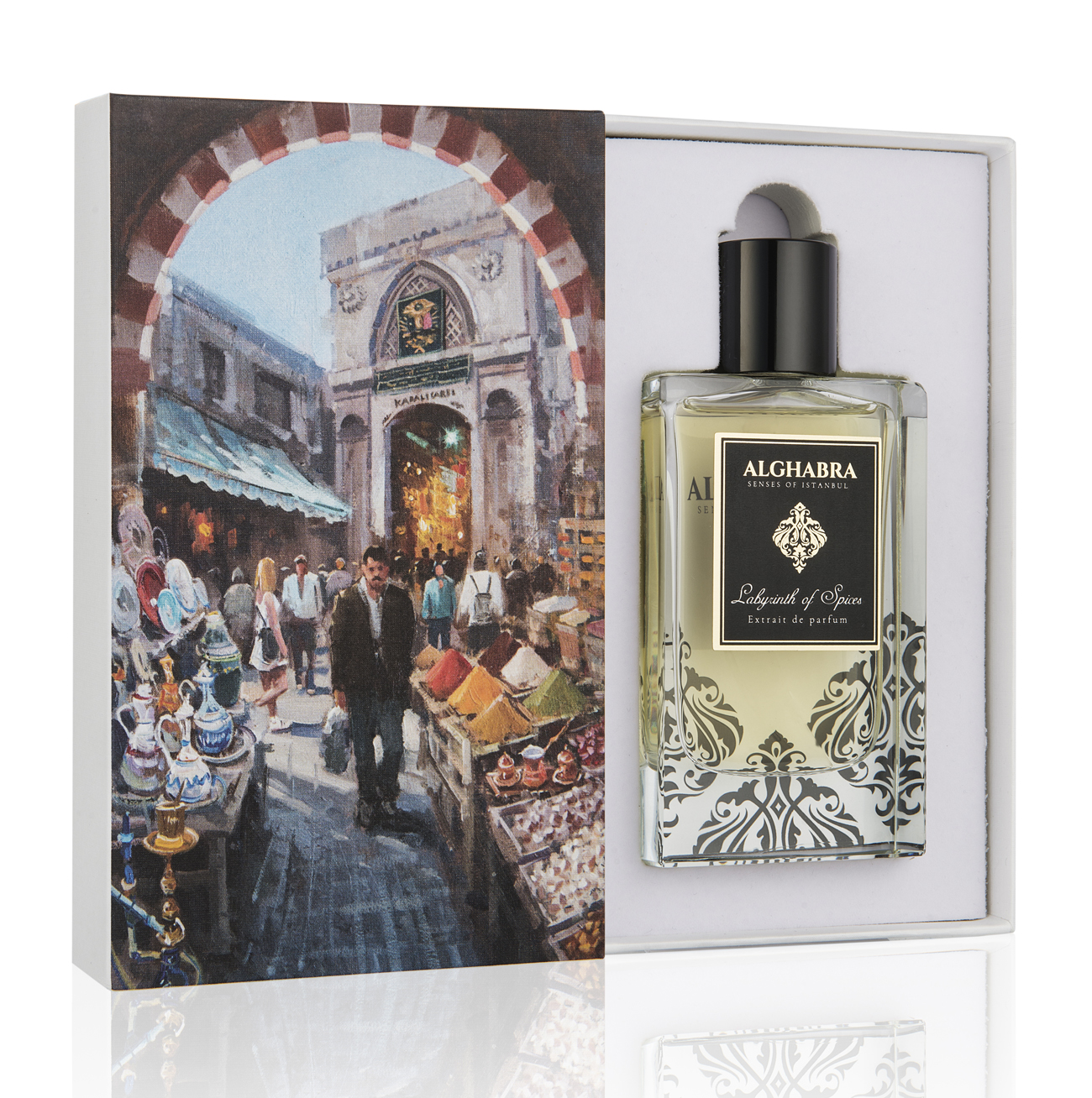 Labyrinth of Spices Alghabra Parfums fragancia una fragancia para