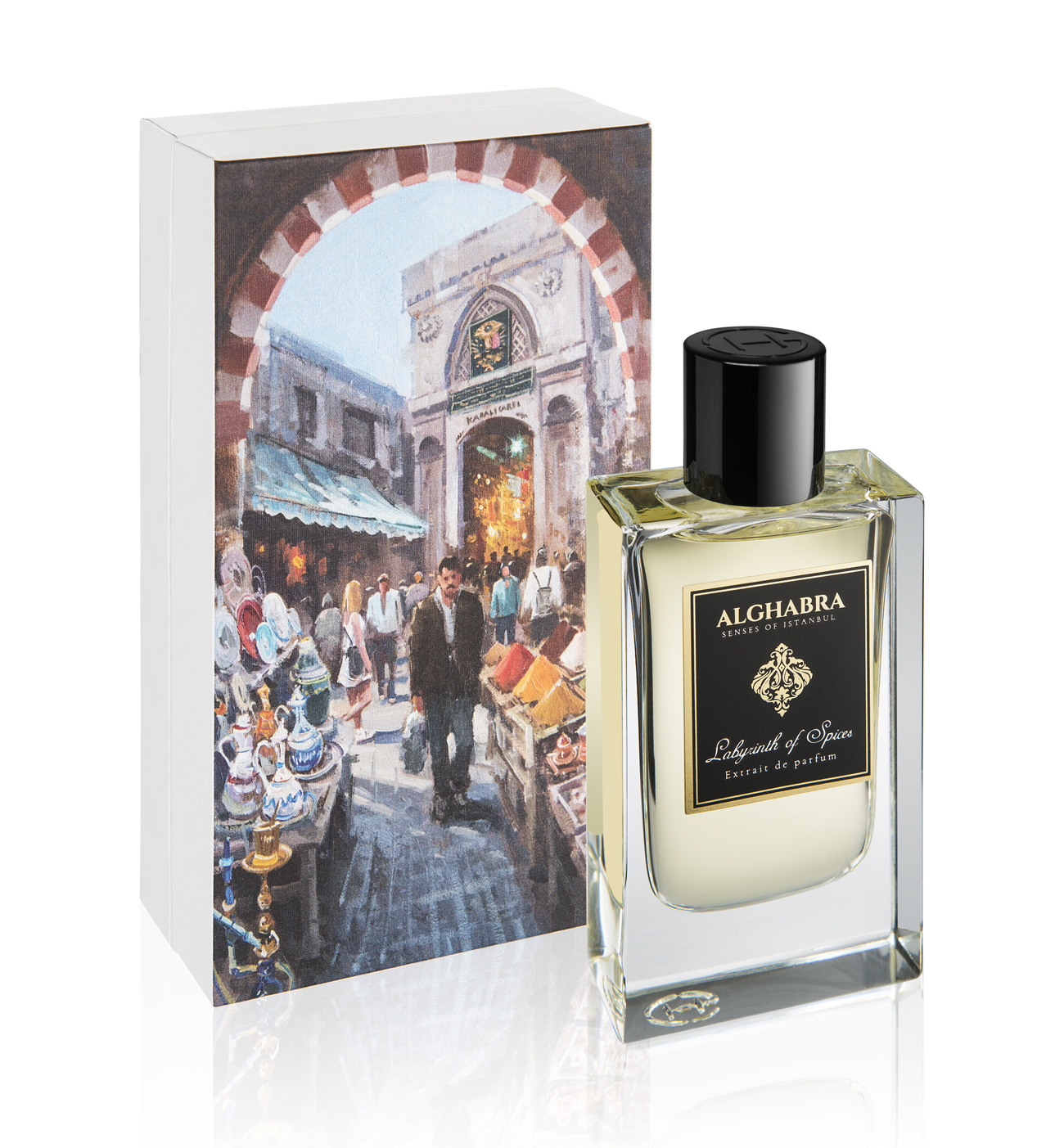 Labyrinth of Spices Alghabra Parfums fragancia una fragancia para
