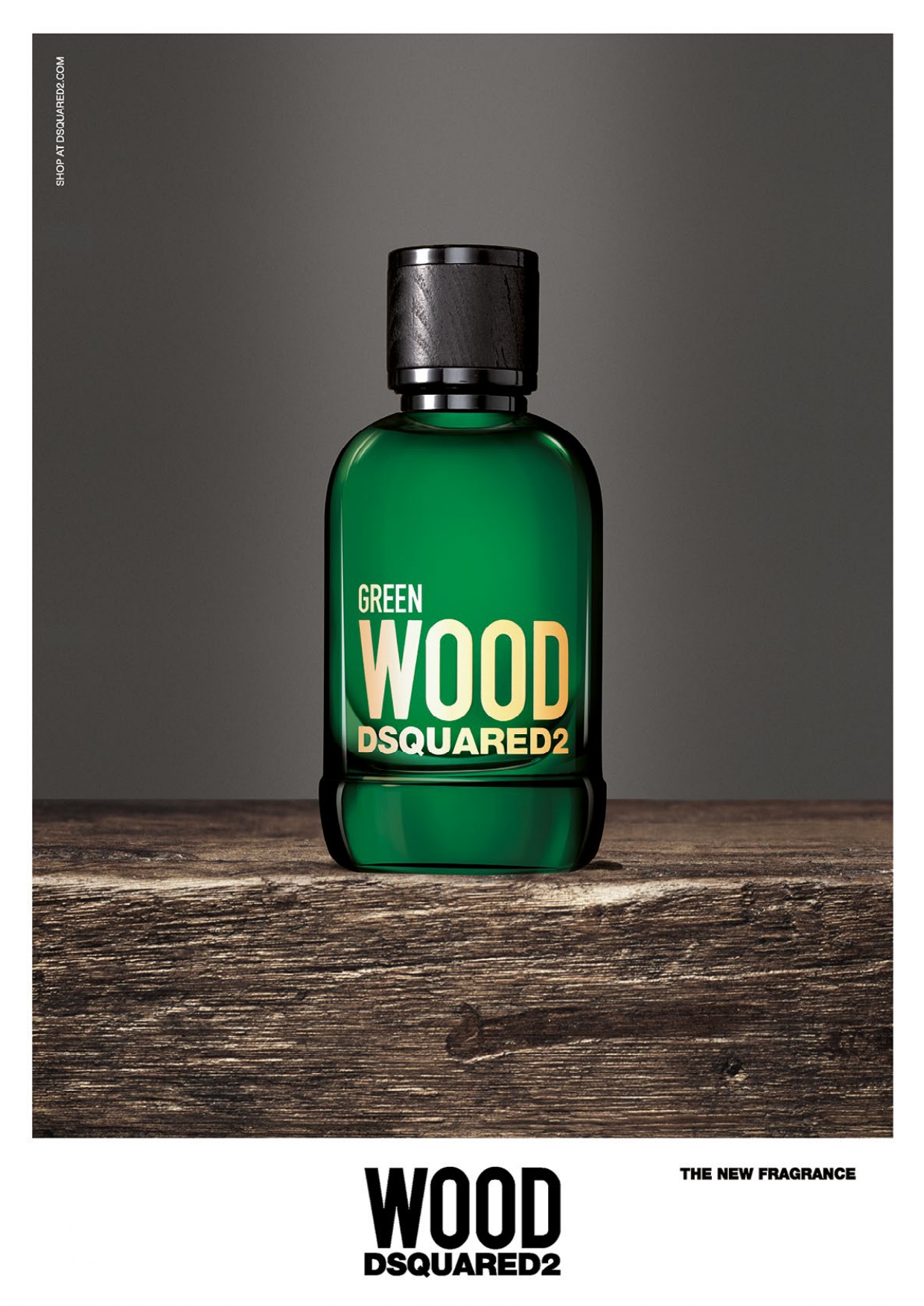 Green Wood DSQUARED² cologne - a new fragrance for men 2019