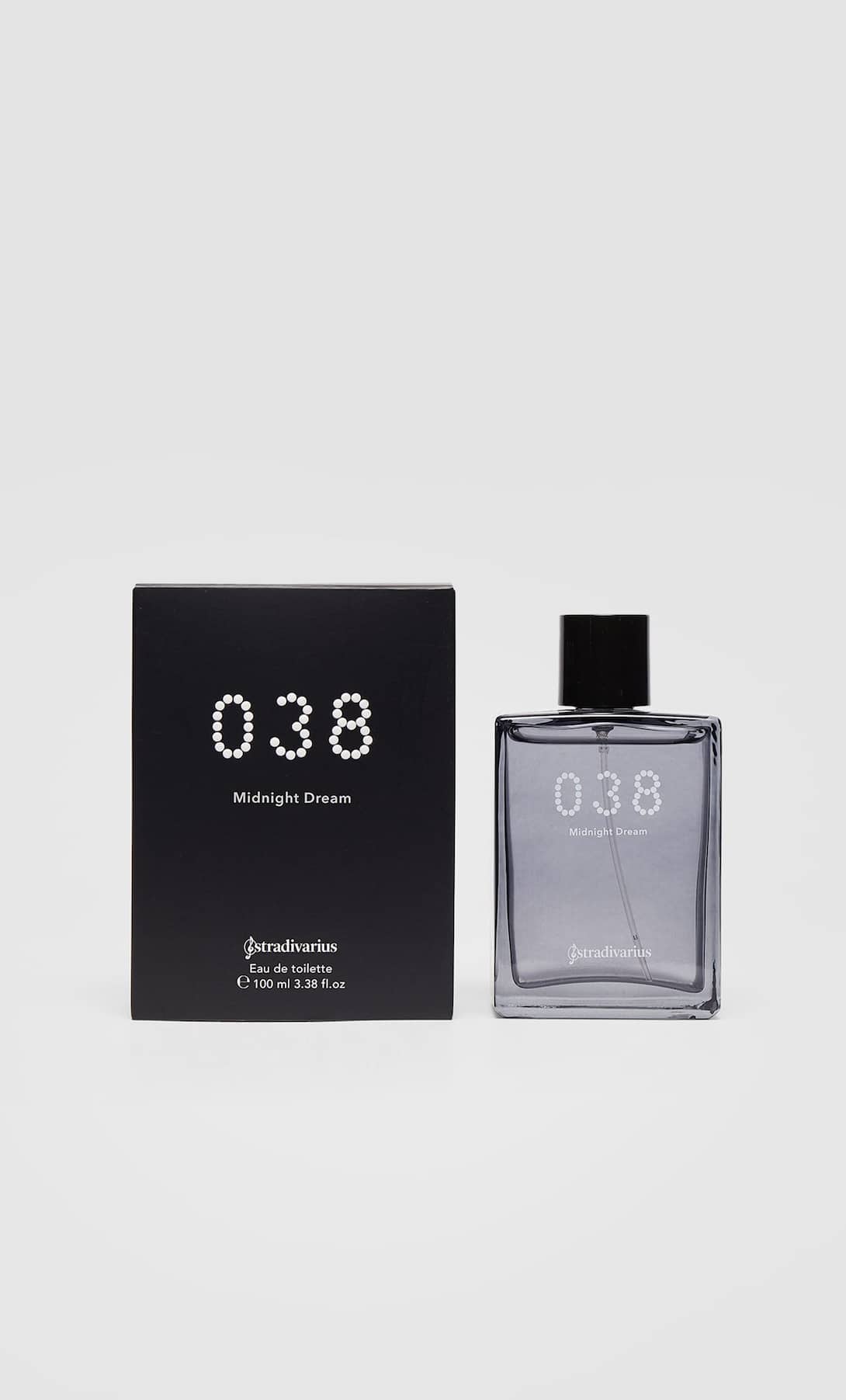 No 038 Midnight Dream Stradivarius perfume a new fragrance for women 2019