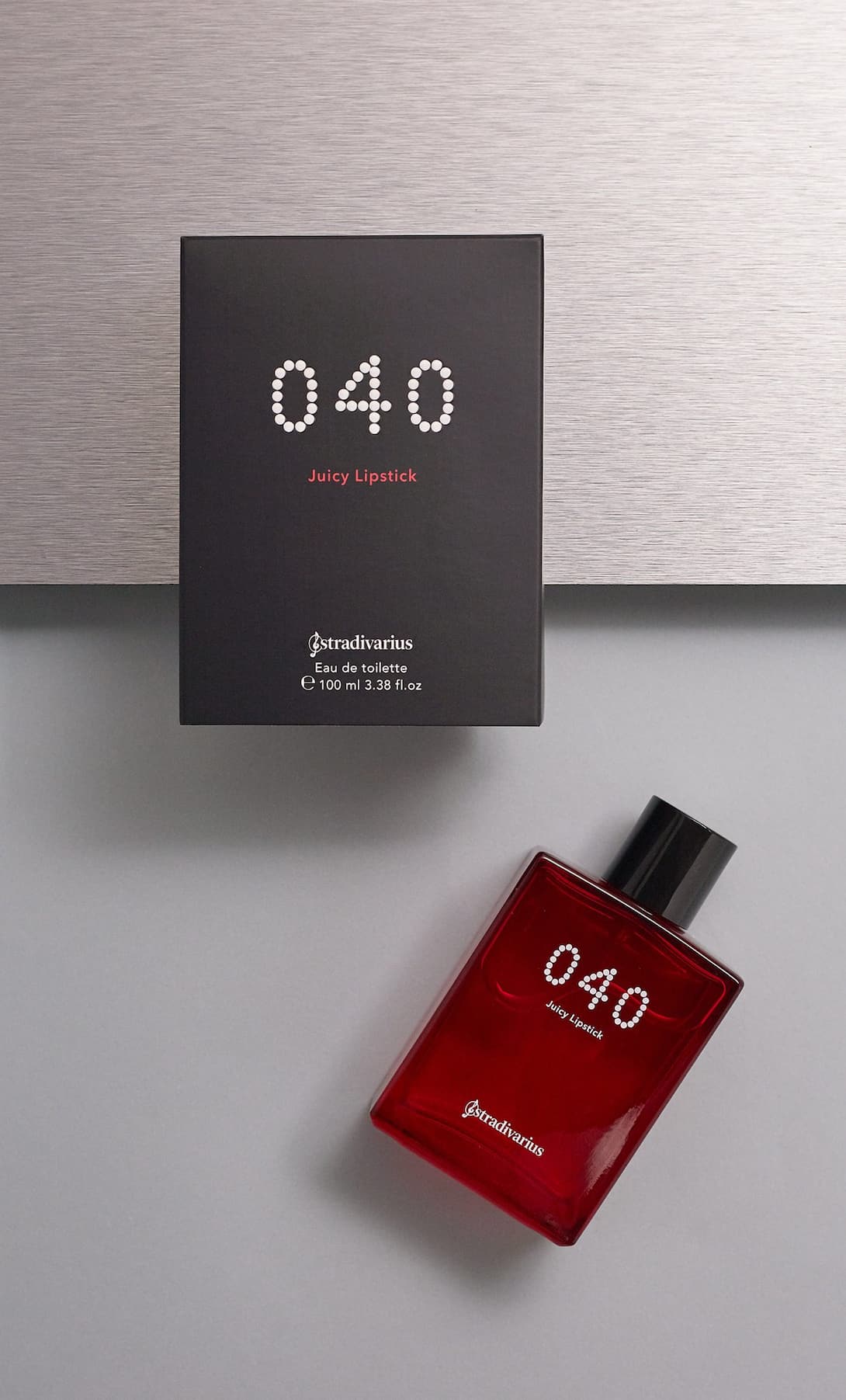 040 Juicy Lipstick Stradivarius perfume 