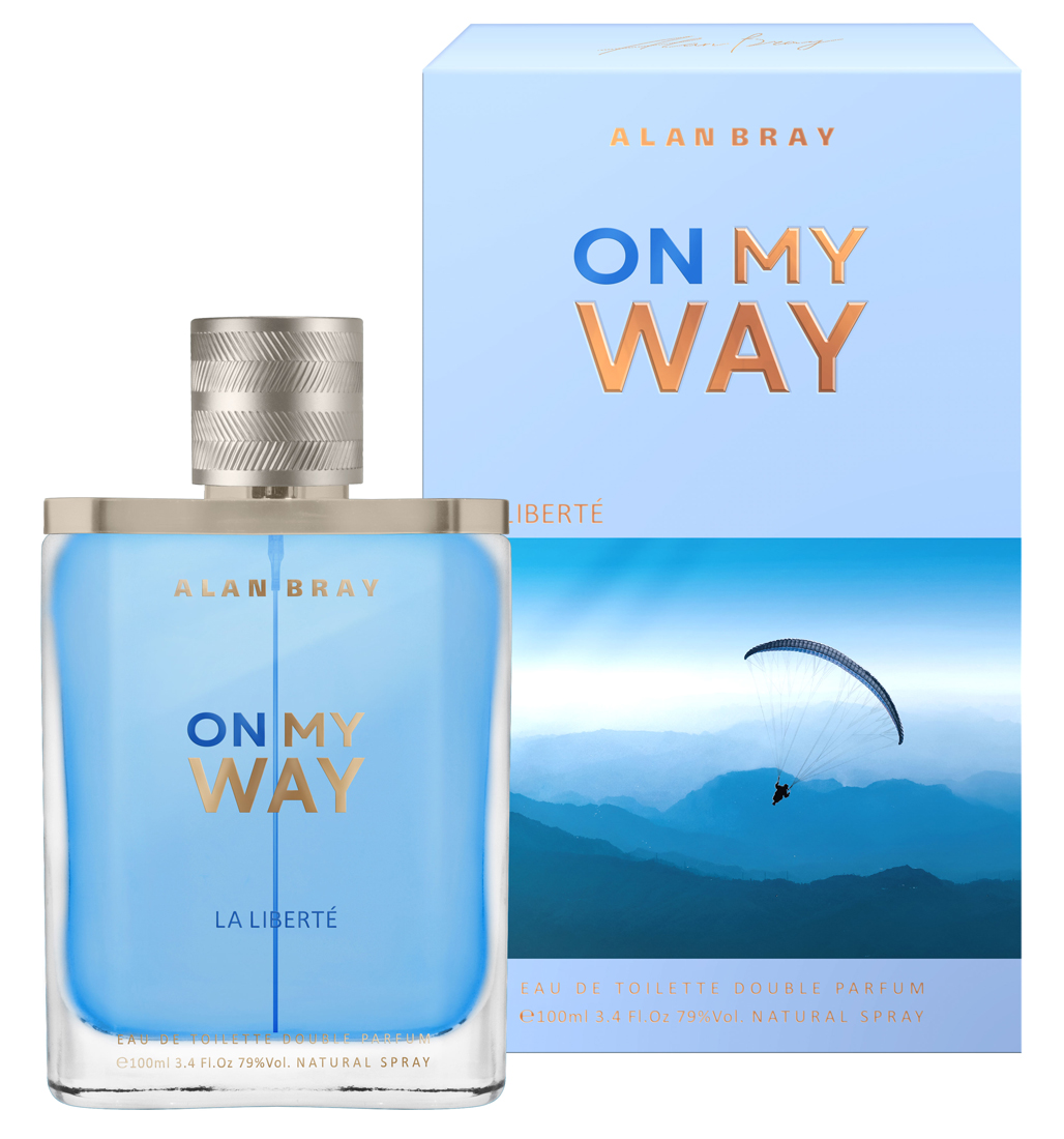 On My Way La Liberte Alan Bray Colonia - una fragancia para Hombres 2019