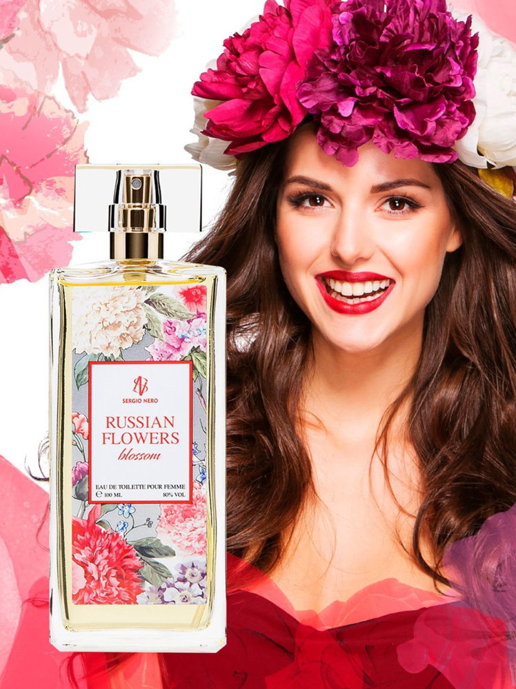 Russian Flowers Blossom Sergio Nero parfum - un parfum pour femme