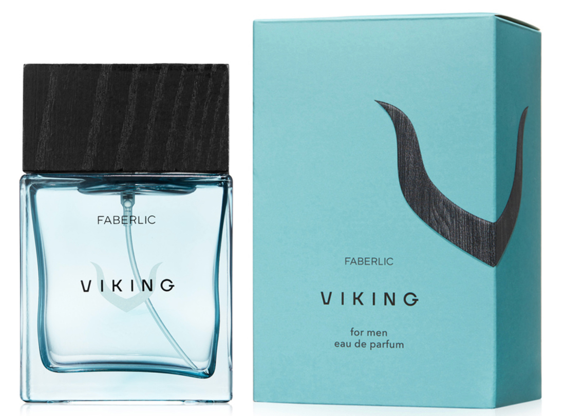Viking Faberlic cologne - a new fragrance for men 2019