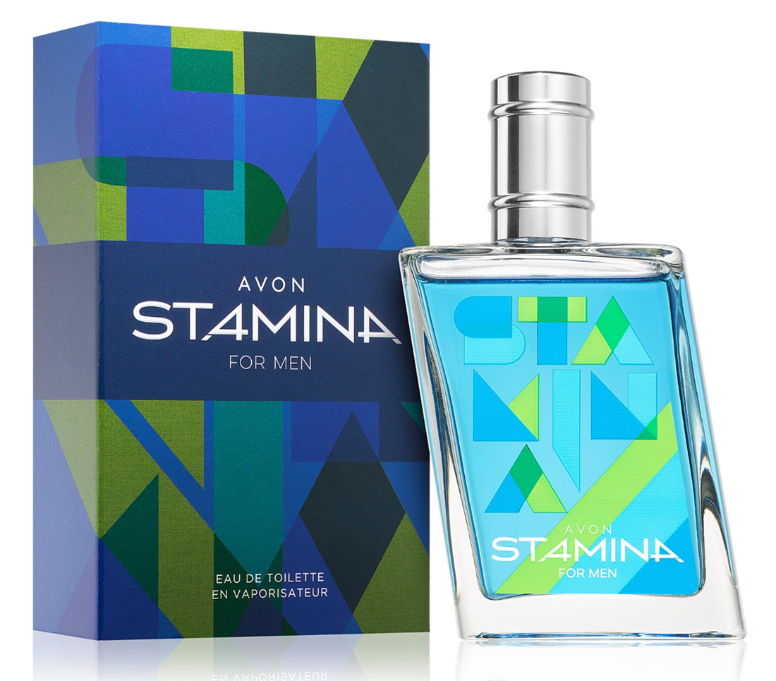 Stamina Avon Colonia Una Fragancia Para Hombres 2019