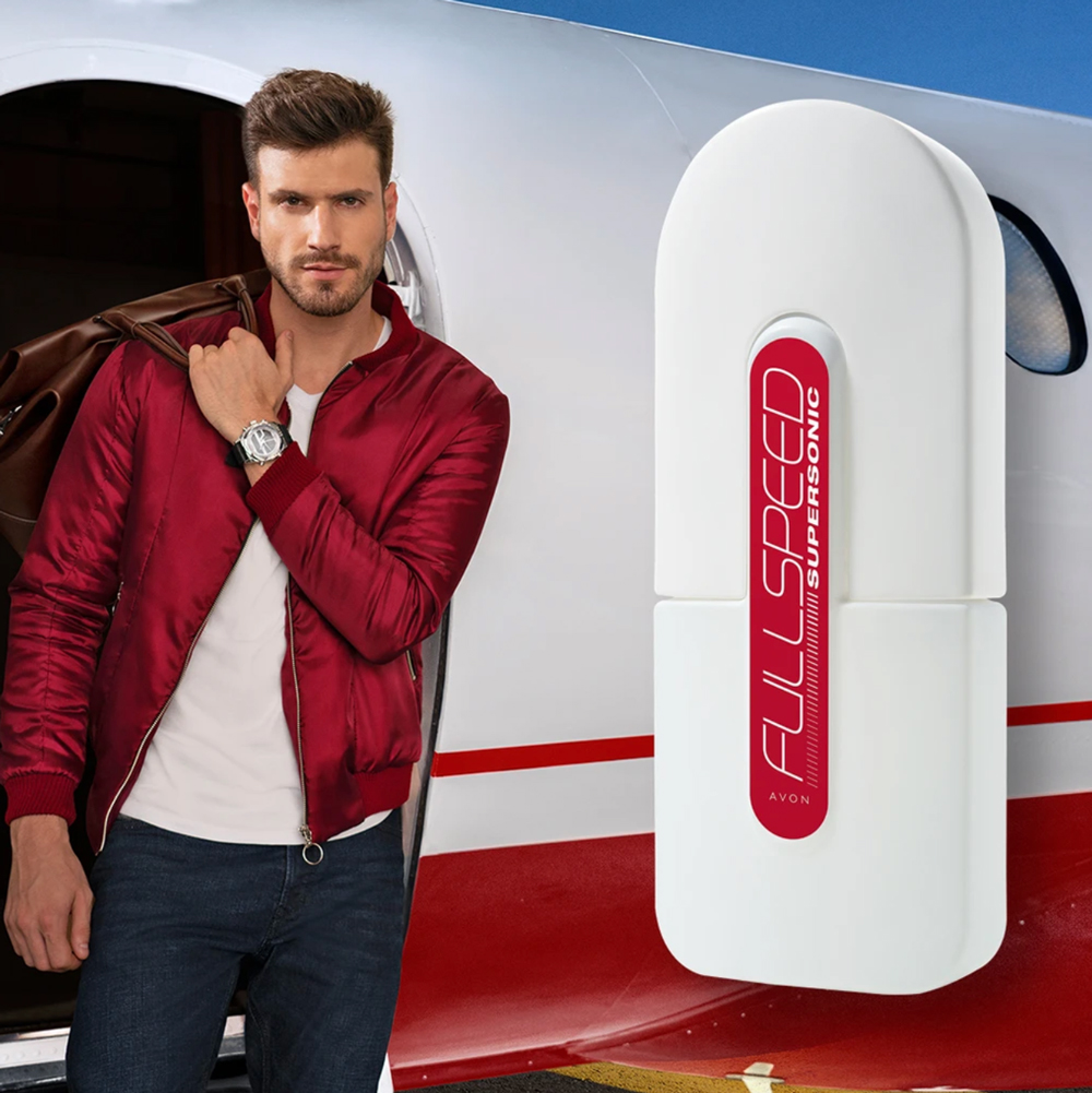 Full Speed Supersonic Avon Cologne - ein es Parfum für Männer 2019