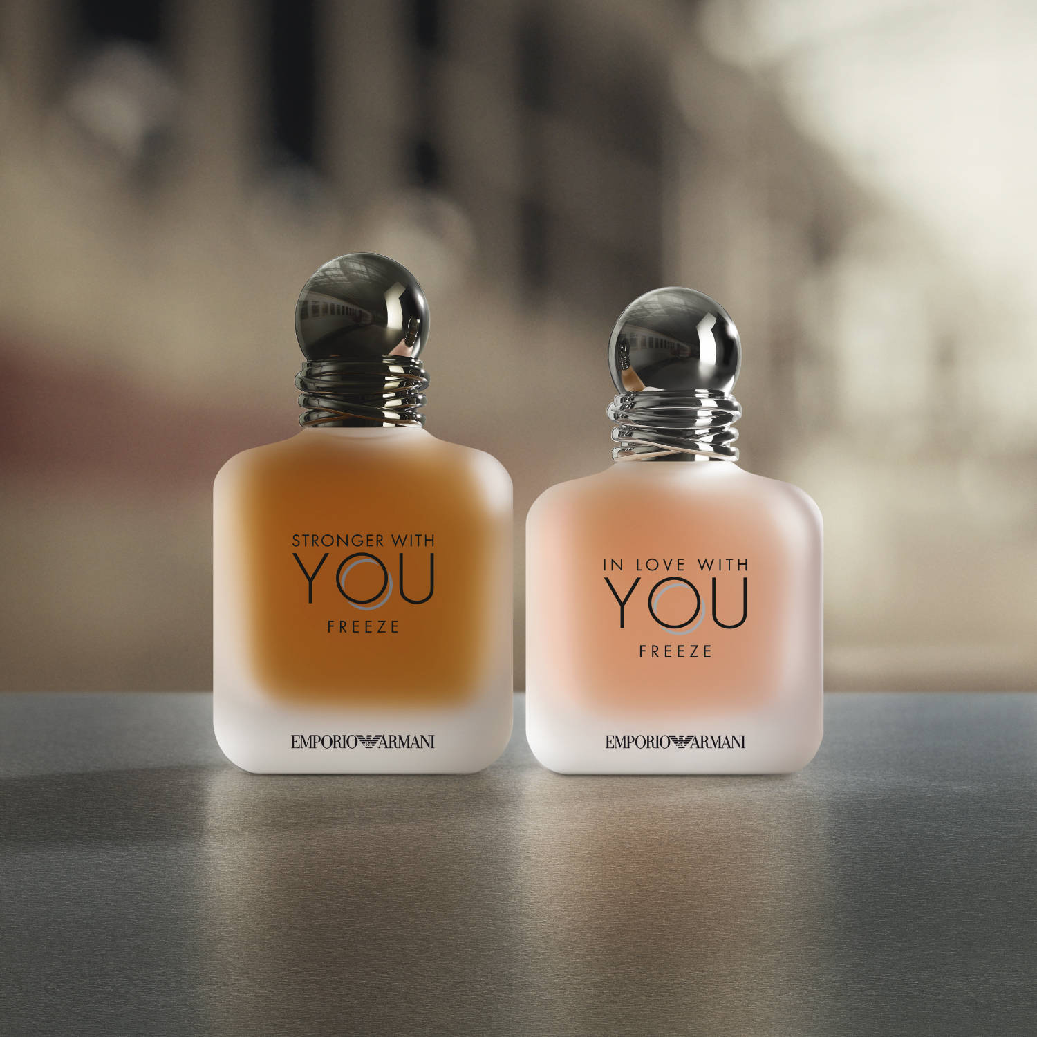 Emporio Armani In Love With You Freeze Giorgio Armani - una novità ...