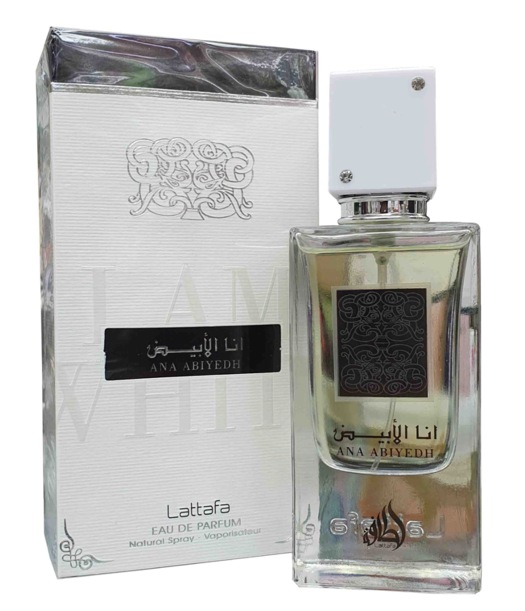Ana Abiyedh Lattafa Perfumes для мужчин и женщин.