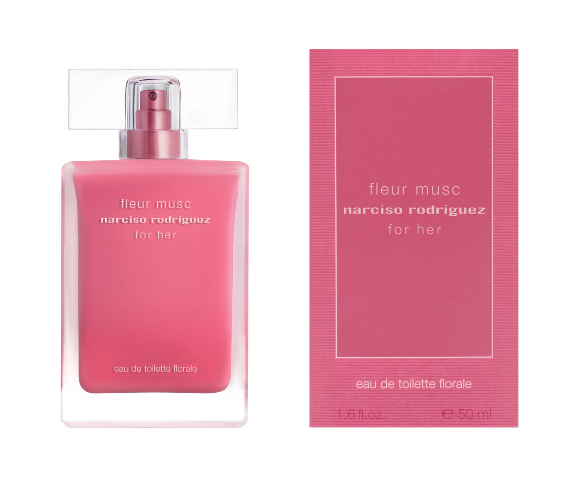 For Her Narciso Rodriguez Fleur Musc Eau De Toilette Florale Narciso